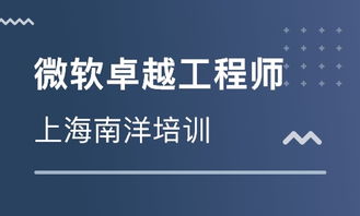 上海Microsoft卓越工程師系列課程價(jià)格與軟件開發(fā)培訓(xùn)機(jī)構(gòu)對比分析